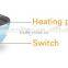 hot sale residential chicken egg steamer 7 holes electric egg boiler