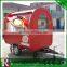 China electric food trailer hot sale product food cart RL-220b food cart for sale