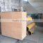ISO 9001 Engineers overseas service bbq charcoal briquette machine