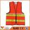cheap safety reflective vest for road safety warning reflective clothing