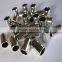 Bimetal steel+copper BPW Bushing,WF700 WF800 Bronze bushing,SOB JDB Graphite insert JFB bearing