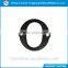 customized plastic flat washer plastic circle gasket