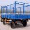 tractor tri-axle flatbed trailer with low price