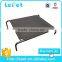 outdoor elevated dog camping cot metal frame pet bed