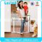 For Amazon and eBay stores Custom logo child safety gate pet safety gate iron gate door