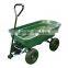 Plastic tray garden garbage cart