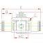 tube fitting, union straightHPA ,compact one -touch tube fitting , push in tube fitting