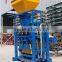 Canton fair simple cement brick Machine price list