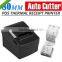 80mm thermal printer POS portable mini printer 300mm/s USB+Ethernet Interface with auto cutter