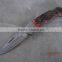 damascus knife survetement pocket knife