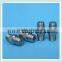 Stainless Steel Two Double Threads Fulljet Washing Nozzle