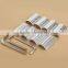22mm 30mm 35mm Chrome Front Footpegs Footrest kit For Honda GL1800 GOLDWING