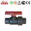 UPVC Pipe and Fittings Plastic Ball Valve