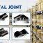 galvanized pipe joint clamp or other color pipe metal joint for pipe fittings