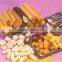Crisp delicious snack food extruder