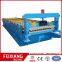 corrugated highway cold steel roll forming machine