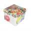 wholesale square coffee tin box