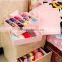 Plastic Waterproof Storage Set Socks and Underwear Box Design With One Lid