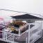 High Quality PS Transparent Large Size Cosmetic Box /Dressing Case with Various Usage