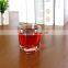 Round Square Eight-side drinking water glass