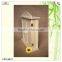 image decorative unfinished door shaped wooden key box holder