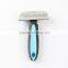 Pet grooming comb,dematting desheding brush for dog cat