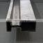 Welded 304 316 Stainless Steel Slotted Steel Tubing