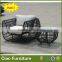 garden furniture outdoor rattan USA style outdoor big sofa set
