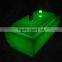 Interactive bar table system to make your table become led bar table, the pub bar counter