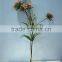 Home garden decoration 108cm hight white Single branch 6 heads small artificial wedding flowers ELTH03 0403