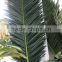 fake plastic palm leaf manufacture garden handmade Artificial palm leaf/branch