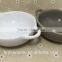 Wholesale stocked Ceramic decorative nesting bowls