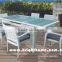 6 Seater Retractable Pool dining Table