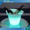 PE Rechargeable Led Ice Bucket for Beer