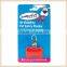 PET LED SAFETY FLASHING COLLAR LIGHT RED BONE SHAPED BRIGHT DOG CAT NIGHT HI VIZ