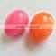 Food grand PS material Easter egg container/plastic easter egg/animal easter egg