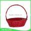 Hand woven wicker material christmas fruit baskets