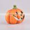 Pumpkin Candle Holder Ceramic Artware/Home Decoration Halloween Candlestick