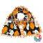 Wholesale baby scarf halloween orange baby soft milk silk scarf