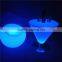 Bar Furniture Type and Commercial Furniture General Use Party LED Shining Bar Table and Chair