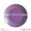 Pink Color Stoneware dinner plate