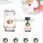 1300ml halloween christmas and sea color printing jar and 6pcs cups set