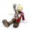whoelsale outdoor decoration resin craft fiberglass kaws companion