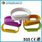 Multifunctional Various capacity Candy color silicone USB wristband, USB drive, 32GB USB