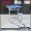 Adjustable height children desk and chair kids study table and desk for wholesales
