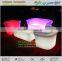 hottest popular decorative outdoor molded plastic china manufacturer led furniture