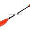 Best Seller adjustable two piece carbon fiber kayak paddle