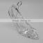 new items Acrylic crystal shoes wedding gift decorations for European