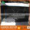 Top quality Mongolian black granite countertop