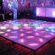 disco led lighting dance floor, garden plastic led floor, fashionable show led floor